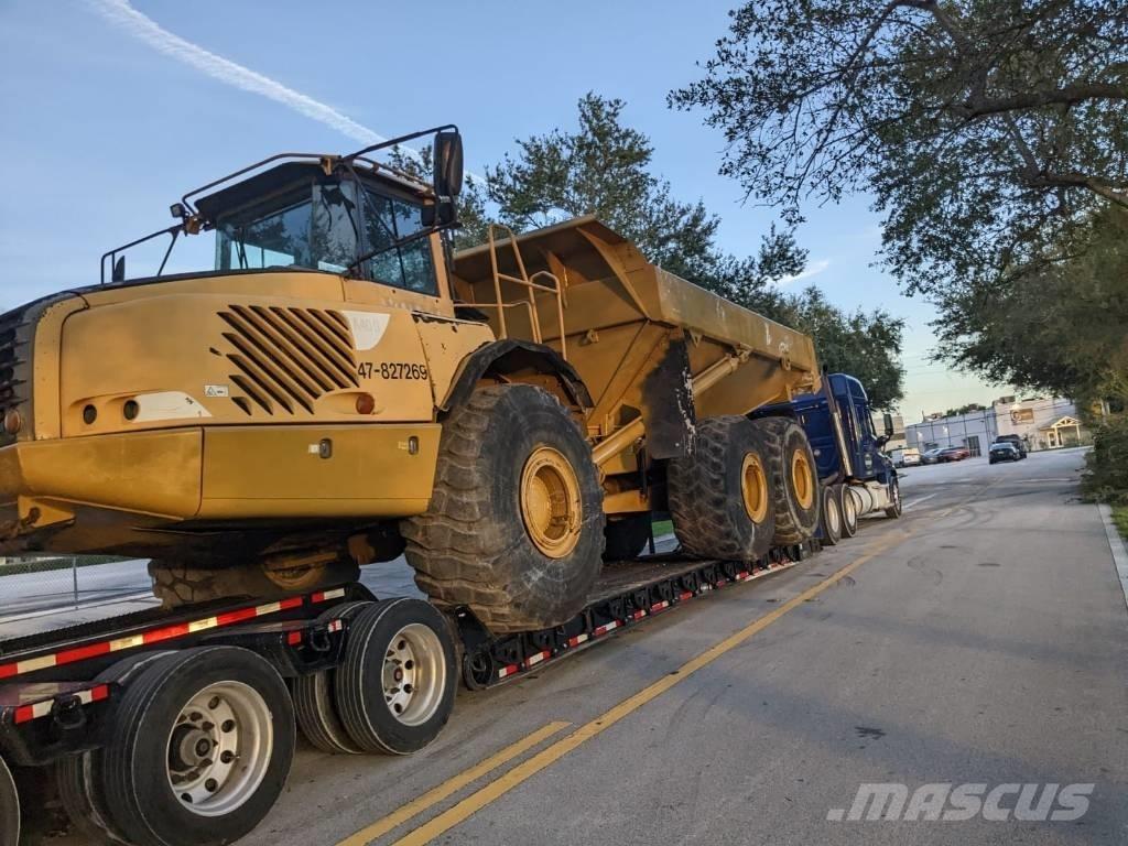 Volvo A 40 D Зчленовані самоскиди