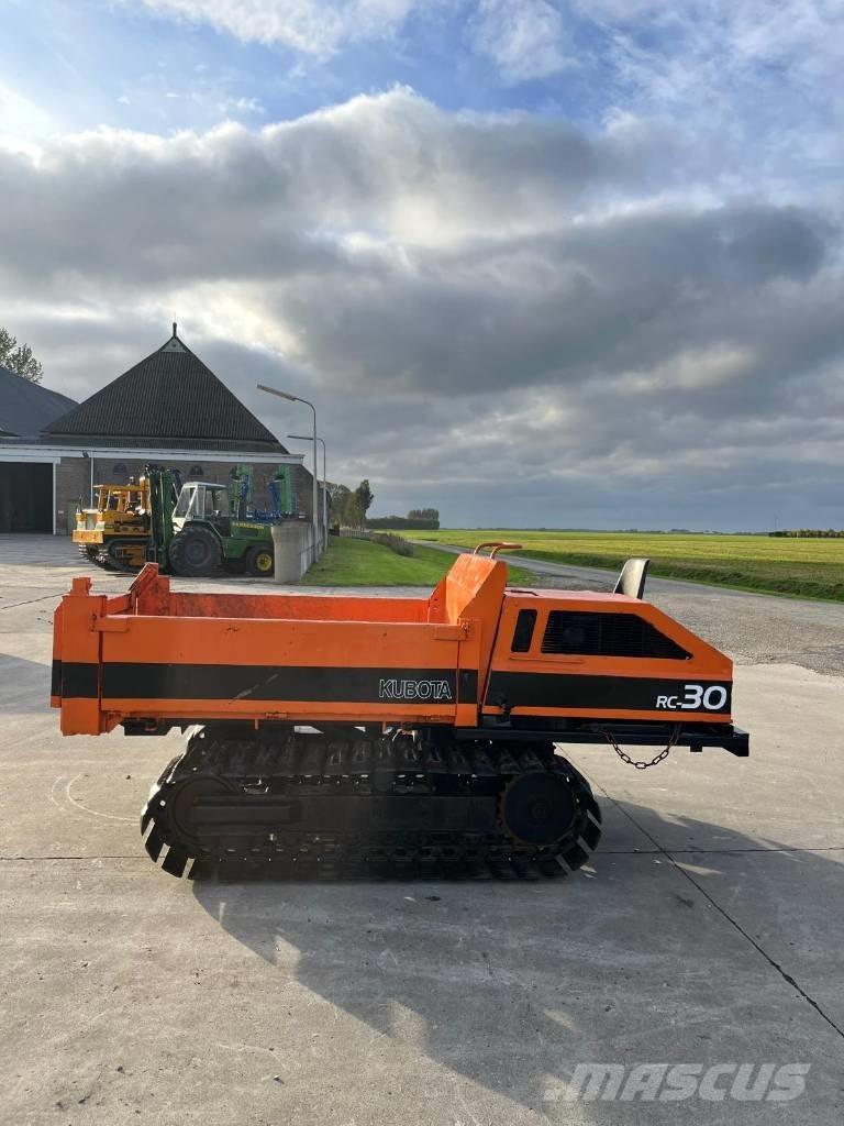 Kubota RC 30 Гусеничні самоскиди