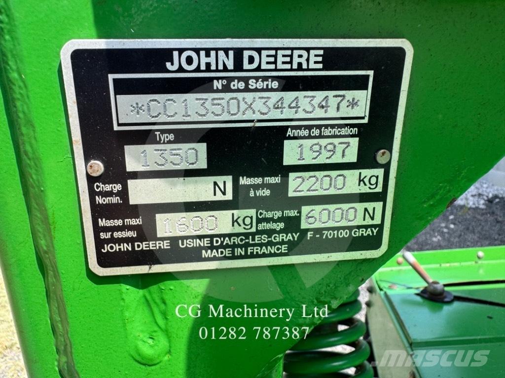 John Deere 1350 Косилки-формувачі