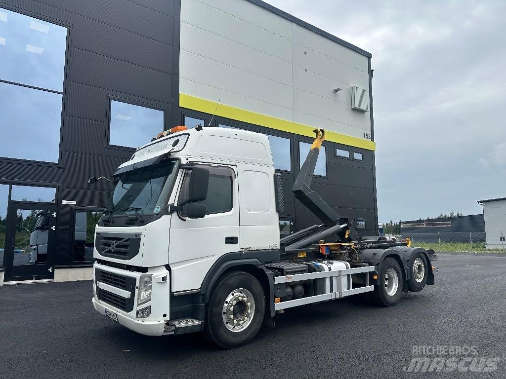 Volvo FM13 500 Вантажівки з гаковим підйомом