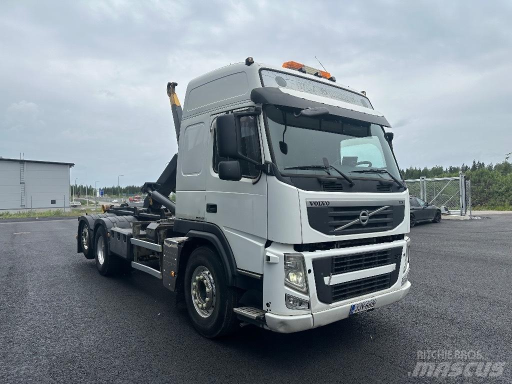 Volvo FM13 500 Вантажівки з гаковим підйомом