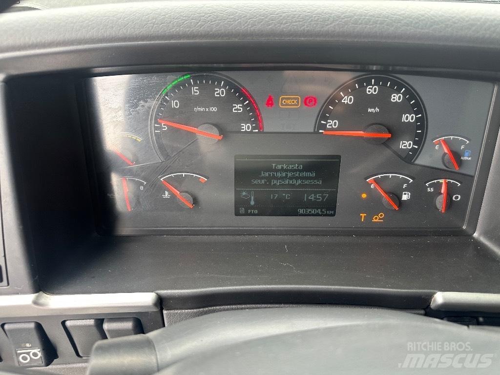 Volvo FM13 500 Вантажівки з гаковим підйомом
