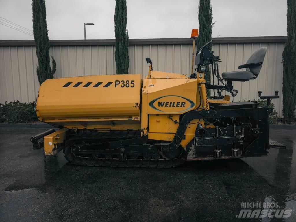 Weiler P385 Асфальтовкладачі