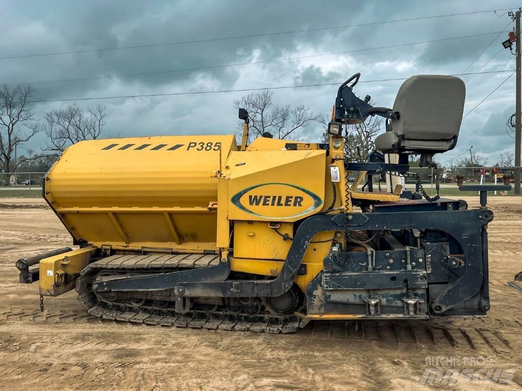 Weiler P385 Асфальтовкладачі