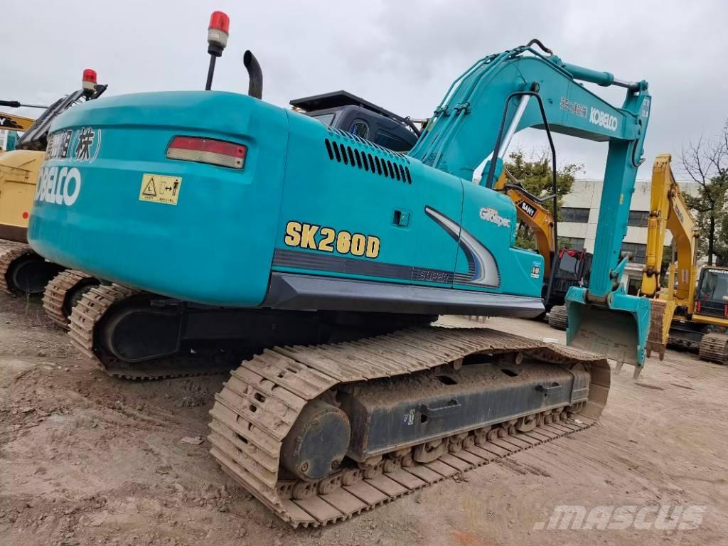 Kobelco SK 260 Гусеничні екскаватори