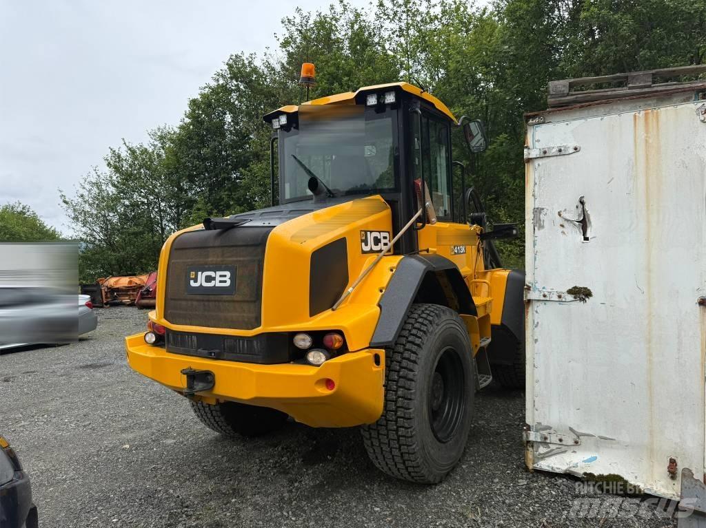 JCB 413K Фронтальні навантажувачі