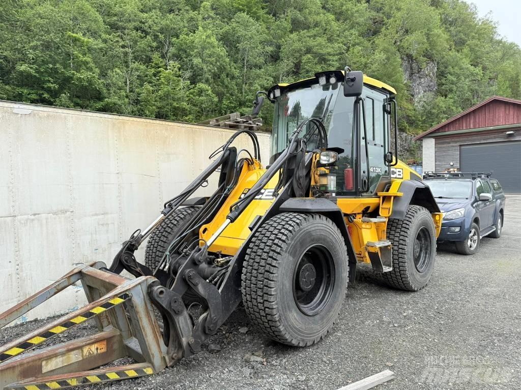 JCB 413K Фронтальні навантажувачі