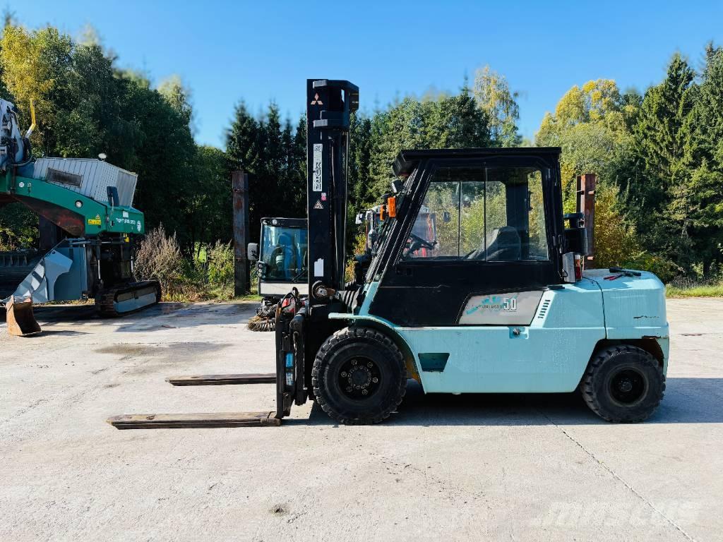 Mitsubishi FD500 Дизельні навантажувачі