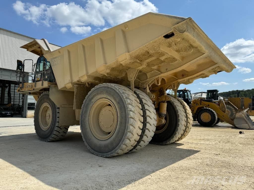 CAT 777G - Coming soon! Зчленовані самоскиди