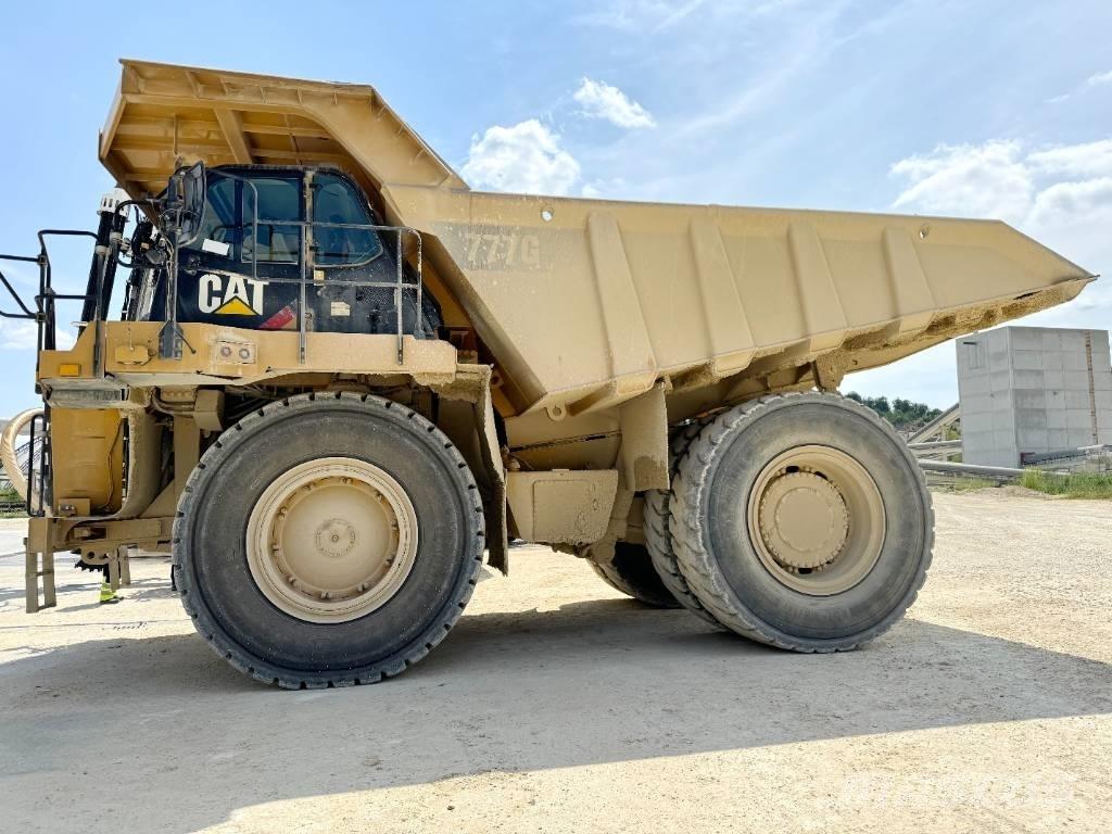 CAT 777G - Coming soon! Зчленовані самоскиди