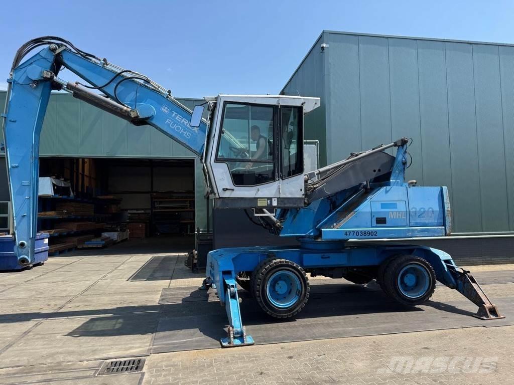 Fuchs MHL 320 Перевантажувачі металобрухту/промислові навантажувачі