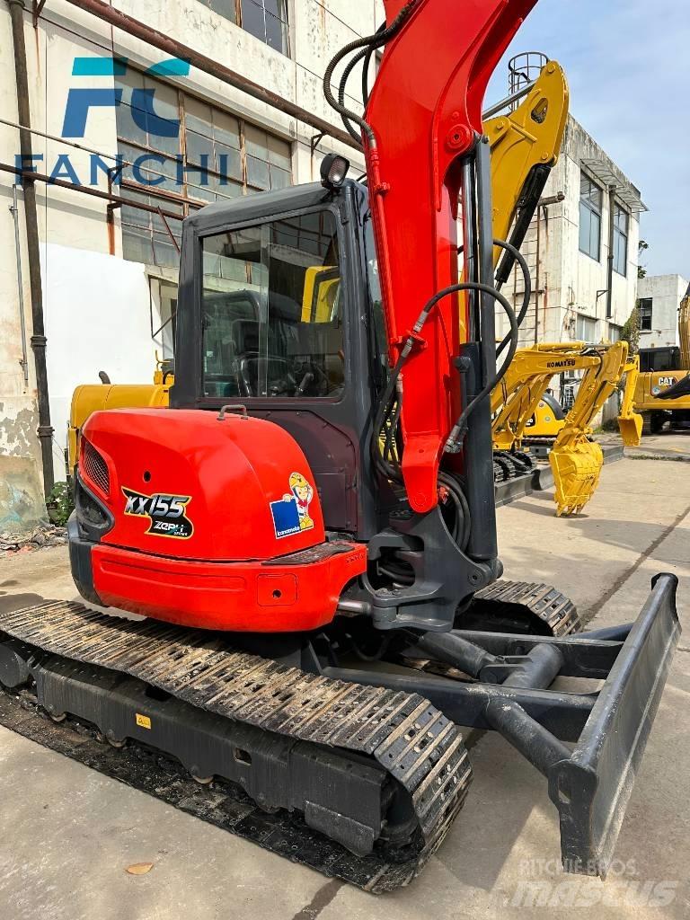 Kubota KX 155 Гусеничні екскаватори