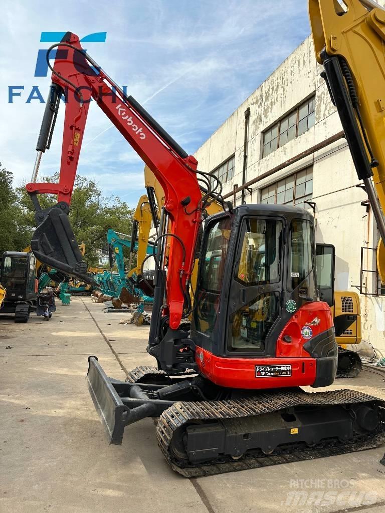 Kubota KX 155 Гусеничні екскаватори