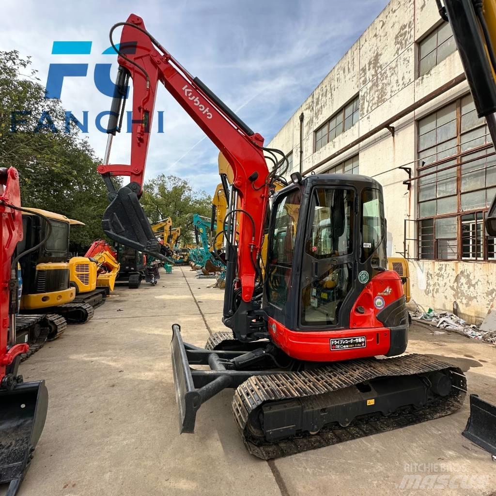 Kubota KX 155 Гусеничні екскаватори