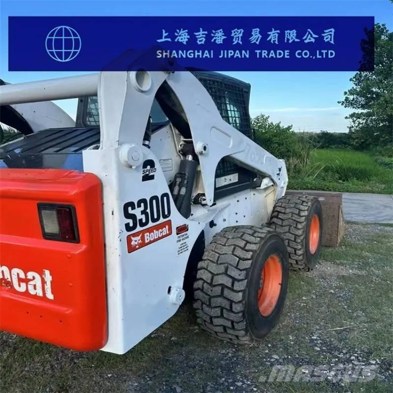 Bobcat S 300 Міні-навантажувачі
