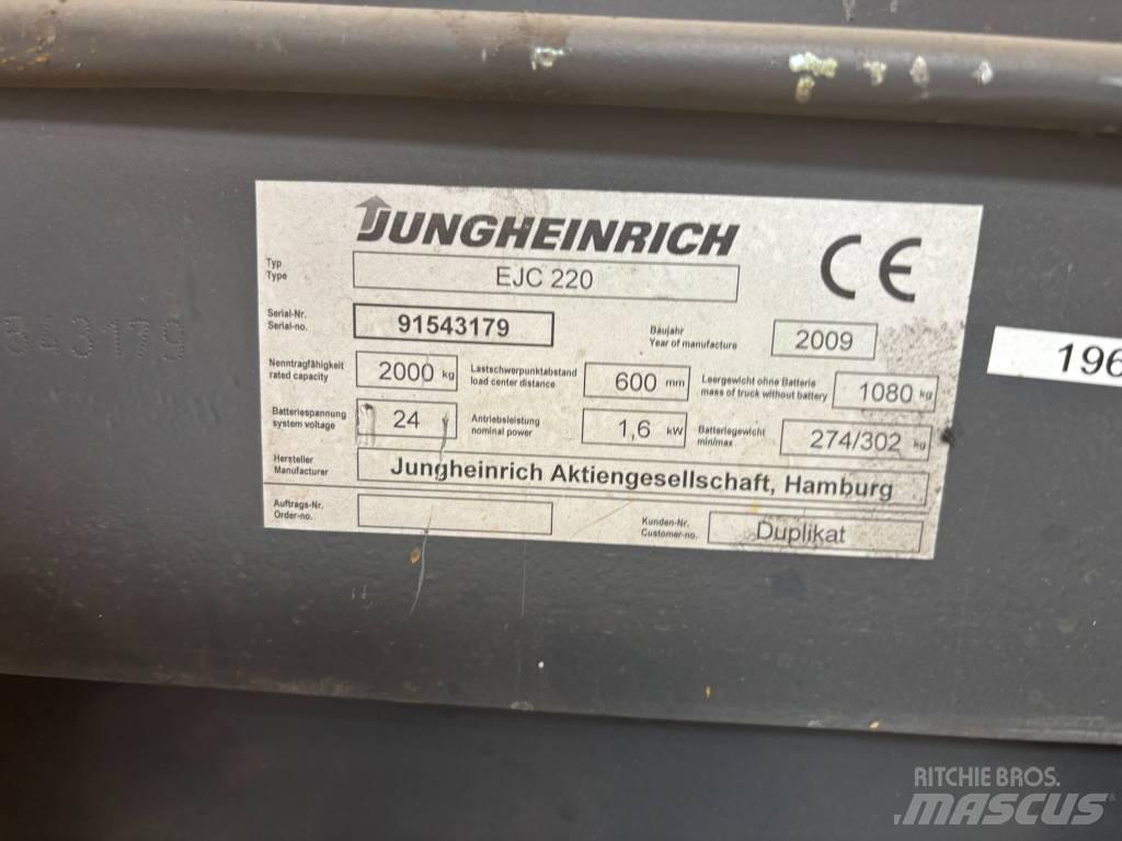 Jungheinrich EJC220 Ручний візок