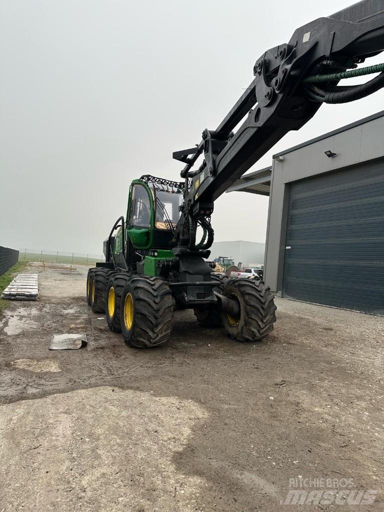 John Deere 1270 G Харвестери