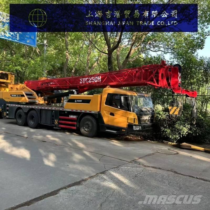 Sany STC 250 H автокрани