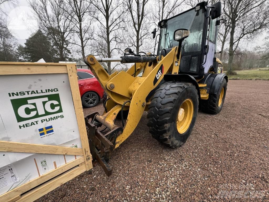 CAT 908 H Фронтальні навантажувачі