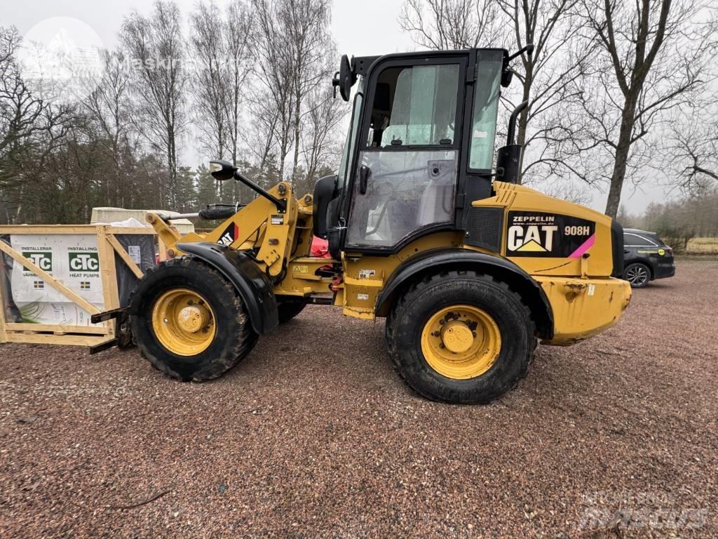 CAT 908 H Фронтальні навантажувачі