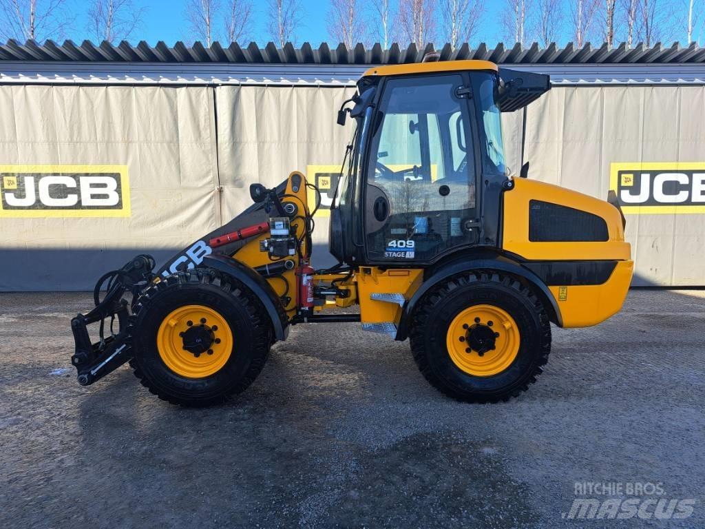 JCB 409 SV NE Фронтальні навантажувачі