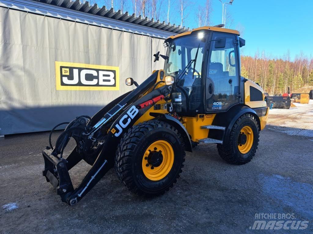 JCB 409 SV NE Фронтальні навантажувачі