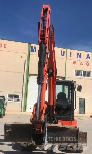 Kubota KX 057-4 Міні-екскаватори < 7т