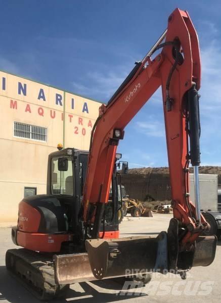 Kubota KX 057-4 Міні-екскаватори < 7т