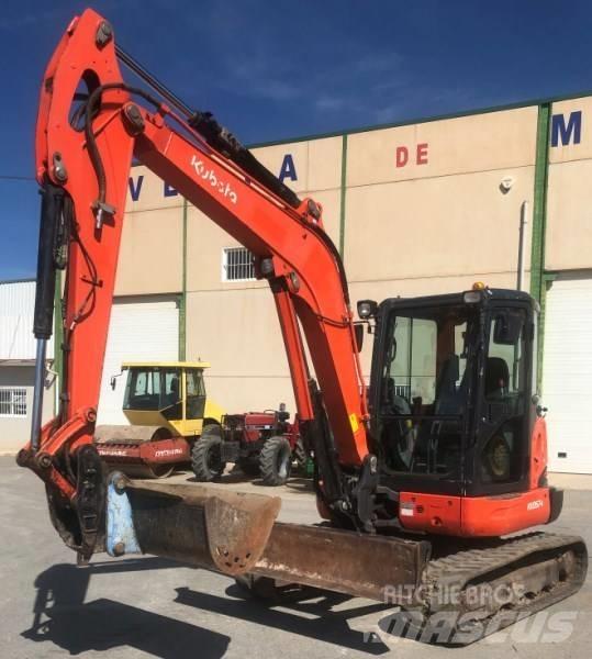 Kubota KX 057-4 Міні-екскаватори < 7т