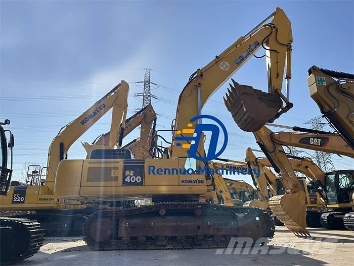 Komatsu PC 400-7 Гусеничні екскаватори