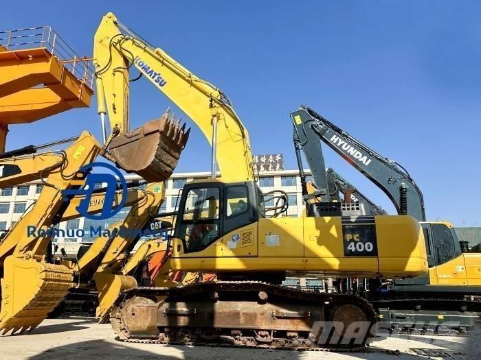 Komatsu PC 400-7 Гусеничні екскаватори