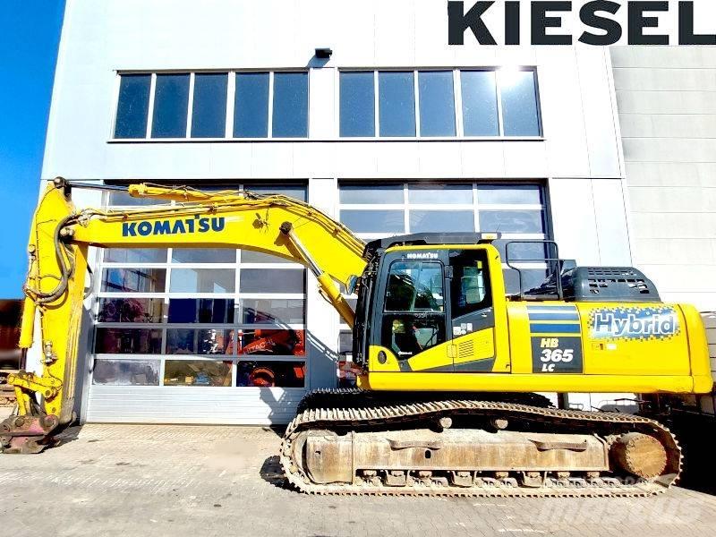 Komatsu HB 365 LC-3 Гусеничні екскаватори