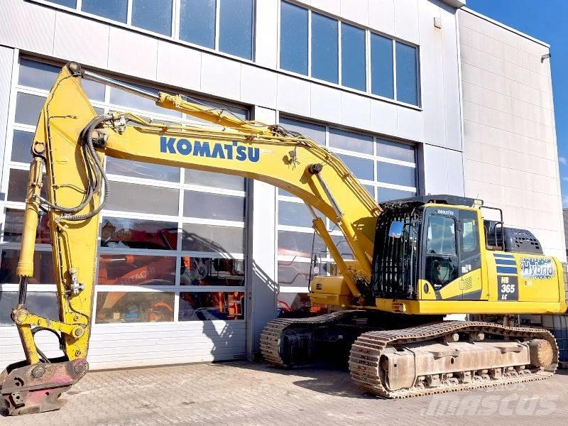 Komatsu HB 365 LC-3 Гусеничні екскаватори