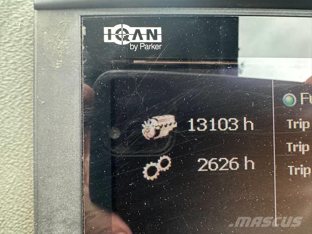 Eco Log 560 C Харвестери