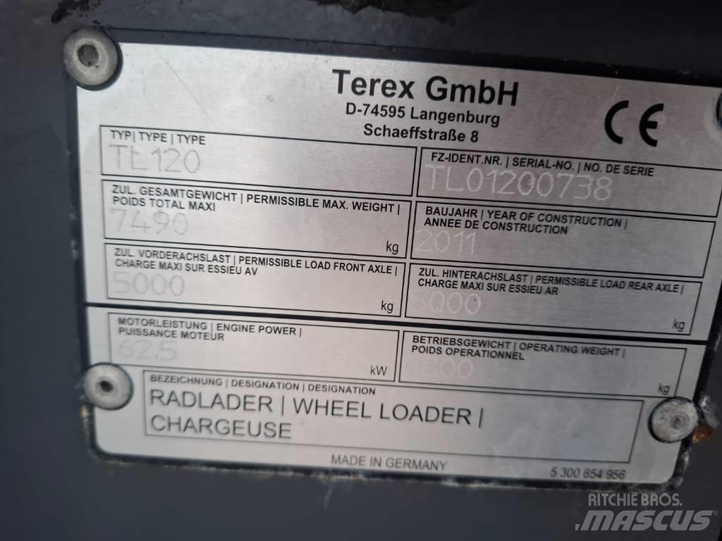 Terex TL 120 Фронтальні навантажувачі