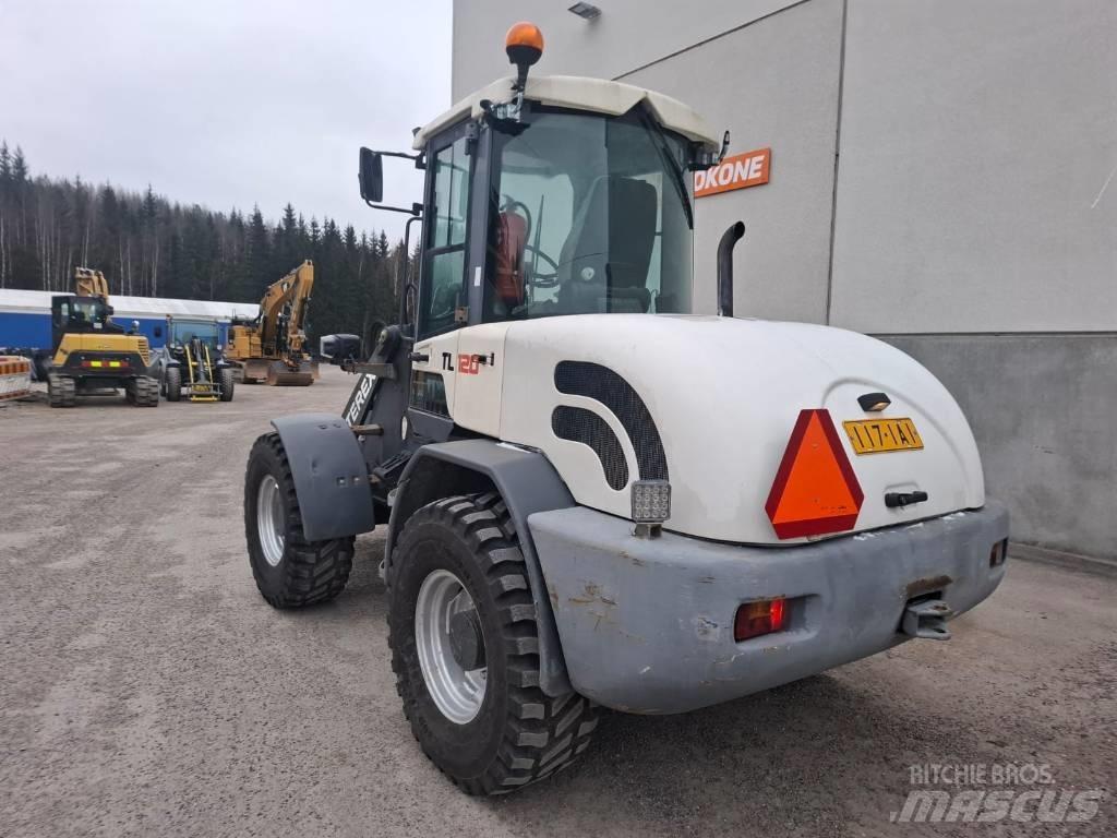 Terex TL 120 Фронтальні навантажувачі