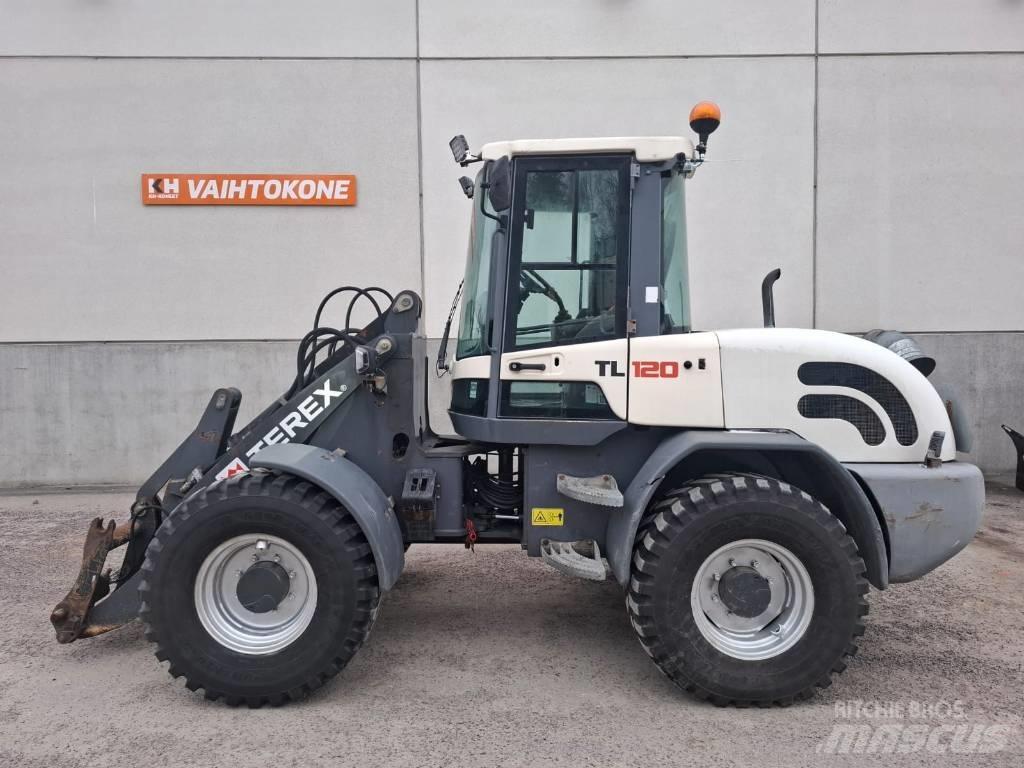 Terex TL 120 Фронтальні навантажувачі
