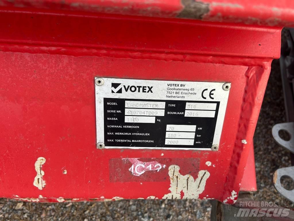 Votex Landmaster 310 Газонні і лукові косилки
