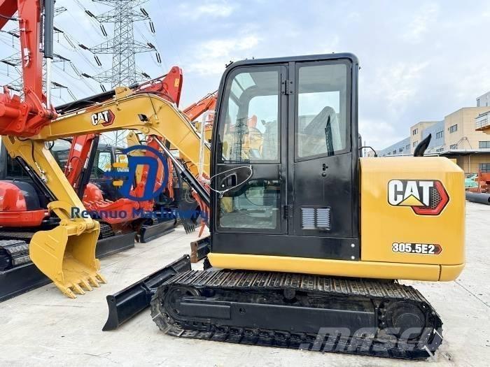 CAT 305.5 E2 Міні-екскаватори < 7т