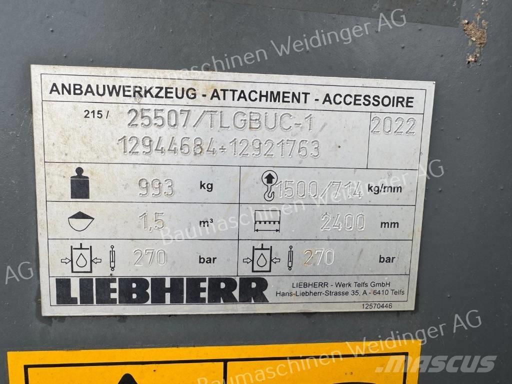 Saphir Greifschaufel Інше обладнання