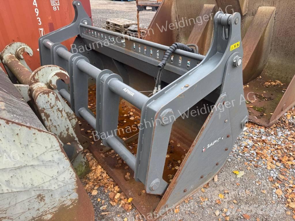 Saphir Greifschaufel Інше обладнання