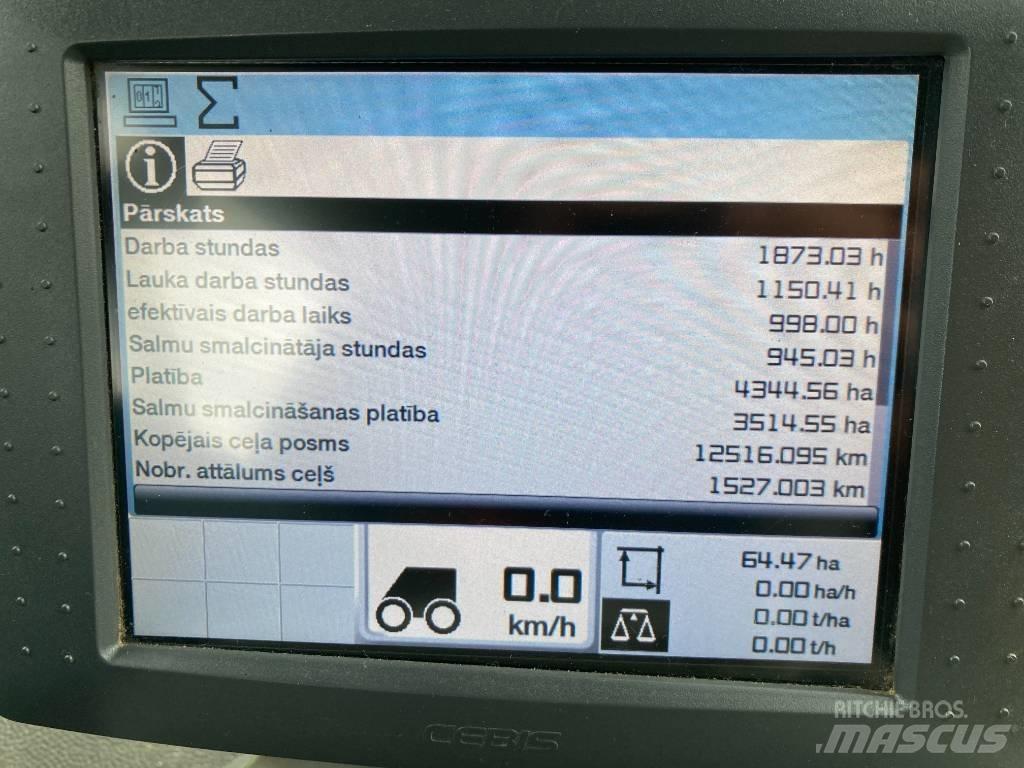 CLAAS Tucano 570 Зернозбиральні комбайни