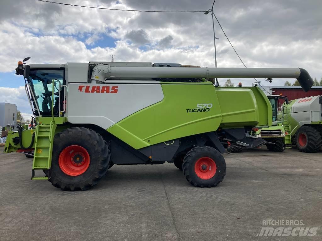 CLAAS Tucano 570 Зернозбиральні комбайни