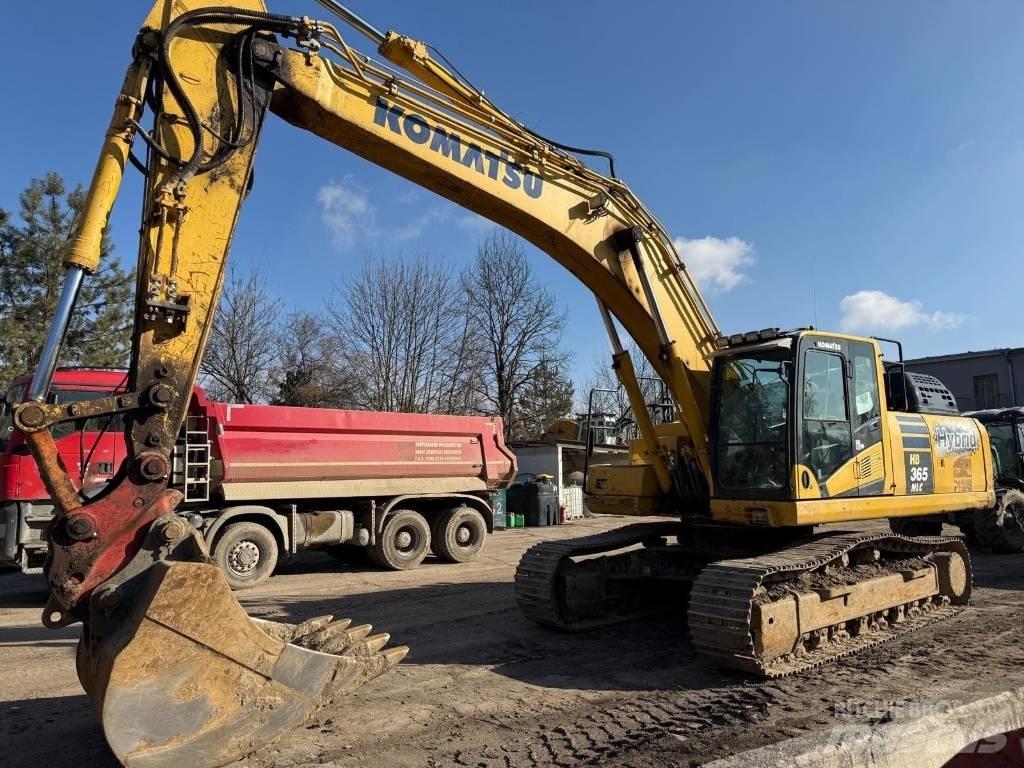 Komatsu HB 365 Гусеничні екскаватори
