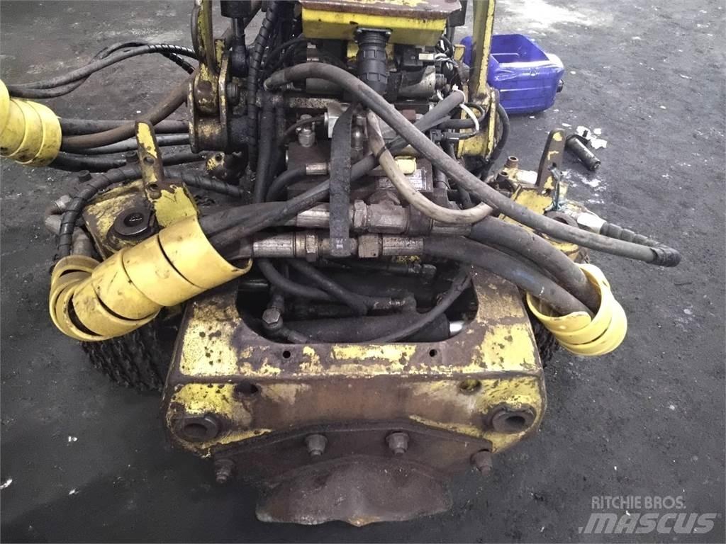 Timberjack 743 Валочні головки