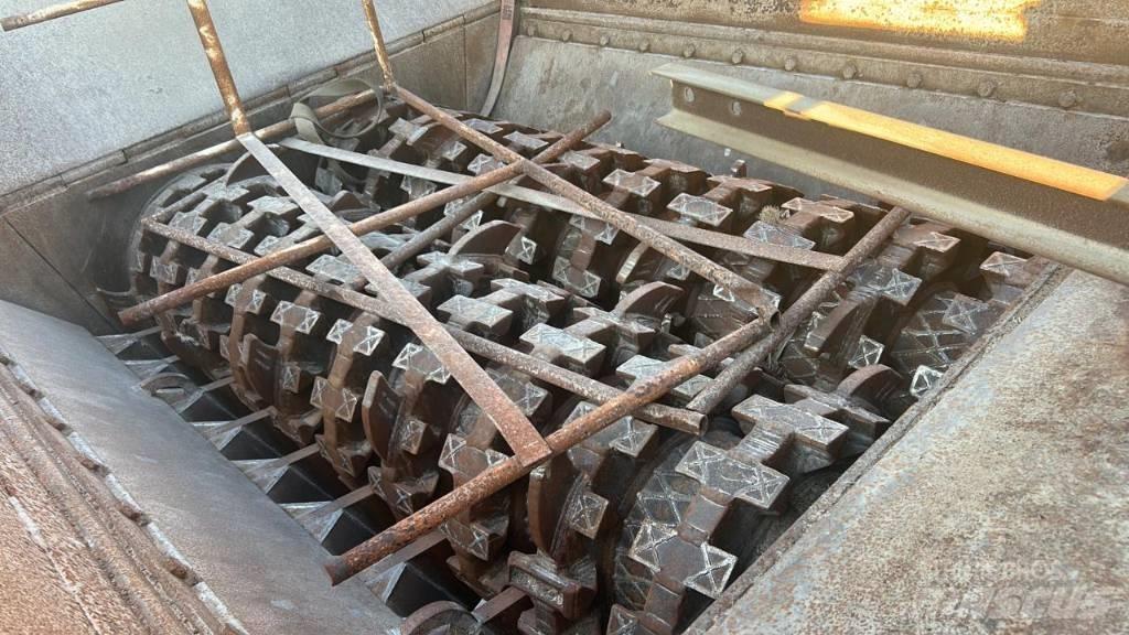 Arjes 950 Знищувачі сміття  (шредери)