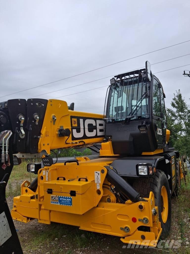 JCB ROTO 555P210R SV Телескопічні навантажувачі