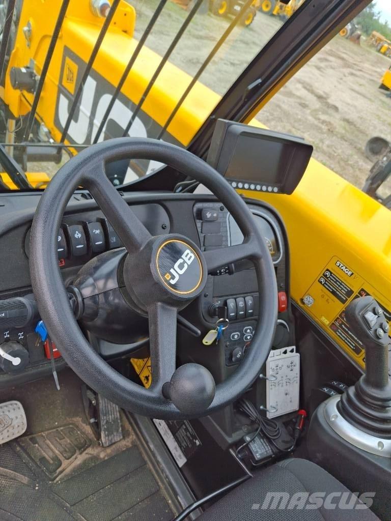 JCB ROTO 555P210R SV Телескопічні навантажувачі