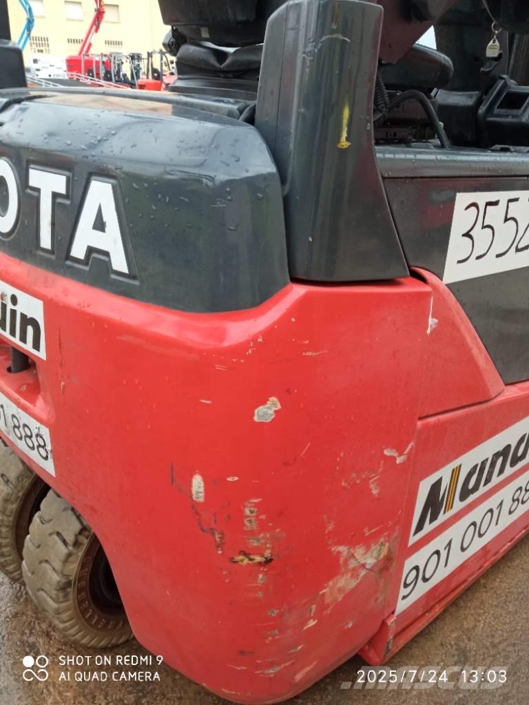 Toyota 8FBE16T Електронавантажувачі