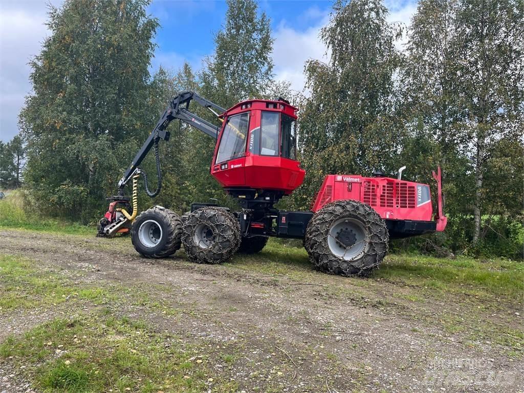 Valmet 901 TX Харвестери